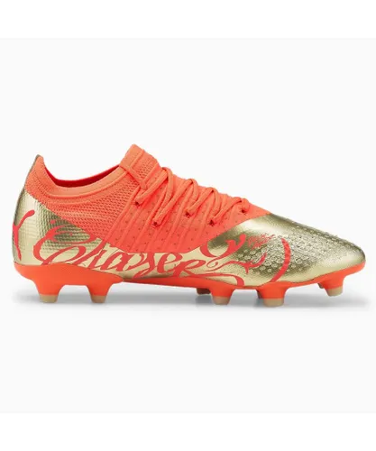 Puma Future 2.3 Neymar Jr FG/AG Mens Orange Football Boots