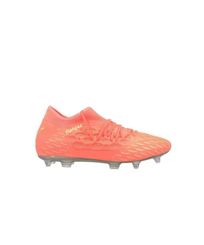 Puma Future 5.3 Netfit OSG FG/AG Mens Orange Football Boots Leather (archived)