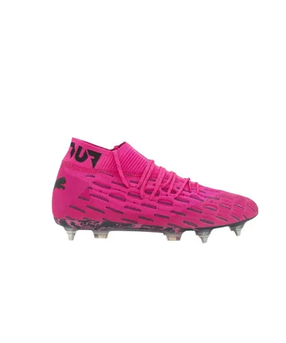 Puma Future 6.1 Netfit MxSG Lace-Up Pink Synthetic Mens Football Boots 106178 03