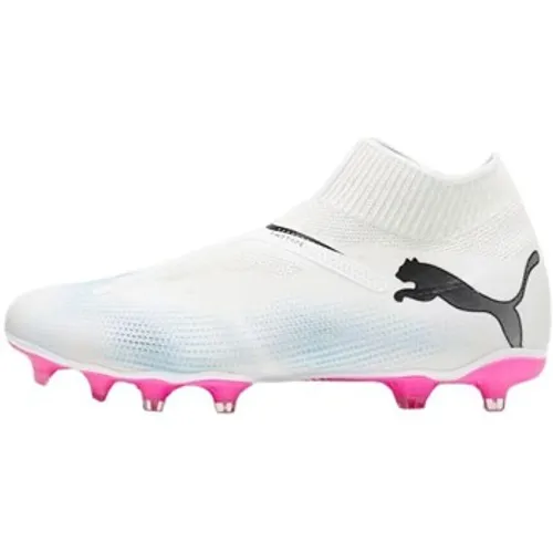 Puma  Future 7 Match+ Ll Fg ag  men's Football Boots in White