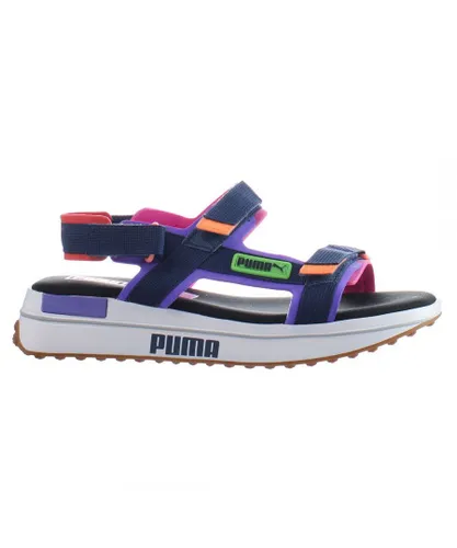 Puma Future Rider Game On Multicolor Mens Sandals - Multicolour