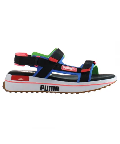 Puma Future Rider Game On Multicolor Mens Sandals - Multicolour