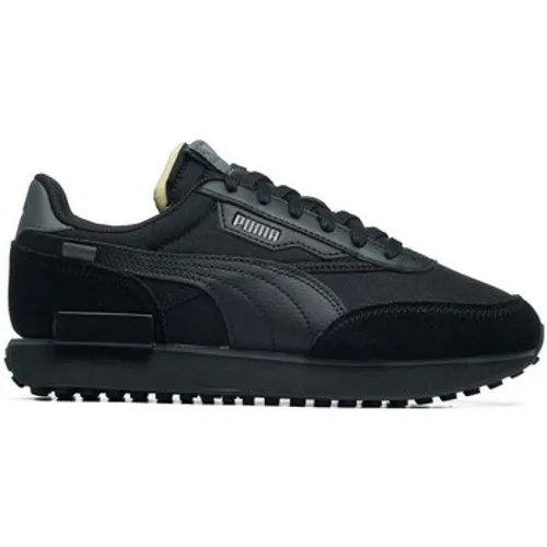 Puma  Future Rider Play On  men's Shoes (Trainers) in Black