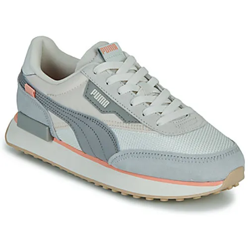 Puma  Future Rider Soft Wns  women's Shoes (Trainers) in White