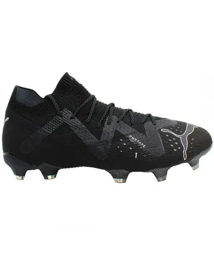 Puma Future Ultimate FG/AG Mens Black Football Boots
