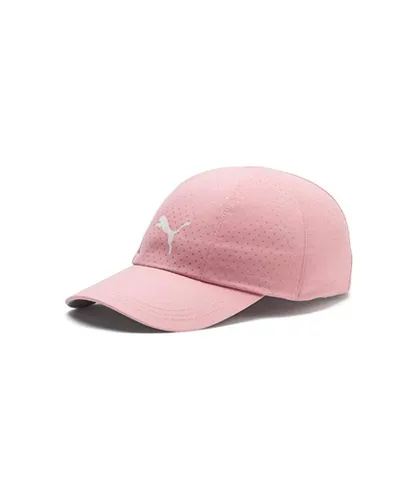 Puma Girls Daily Cap Adjustable Performance Fit Pink Snapback 021999 07 - One