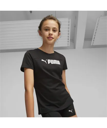 Puma Girls FIT T-Shirt - Black