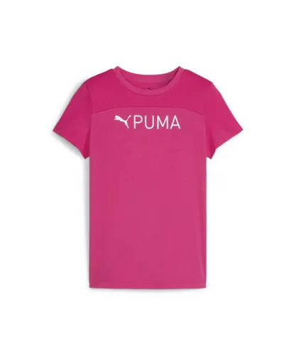 Puma Girls FIT T-Shirt - Pink