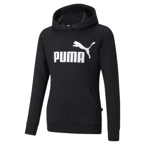 PUMA Girl's Logo Hoodie Fl G Sweat