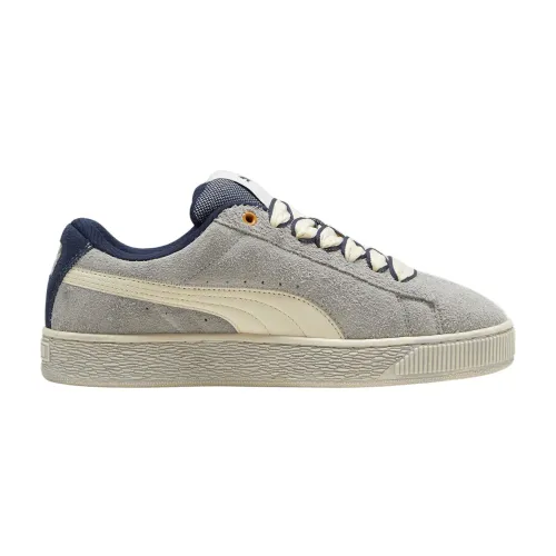 Puma , Grey Suede XL Skateserve Sneakers ,Multicolor male, Sizes: