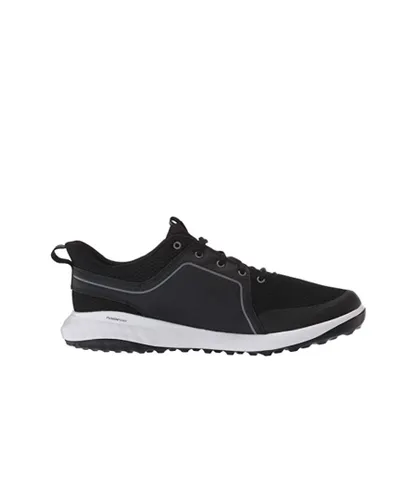 Puma Grip Fusion Sport Golf Lace-Up Black Synthetic Mens Trainers 193466 02