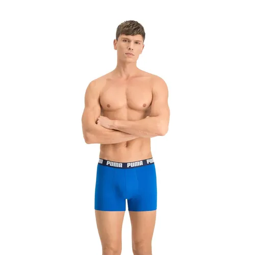 PUMA Herren Bodywear Basic 2p Boxer Shorts