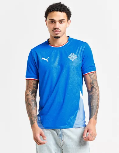 Puma Iceland 2024 Home Shirt - Blue - Mens