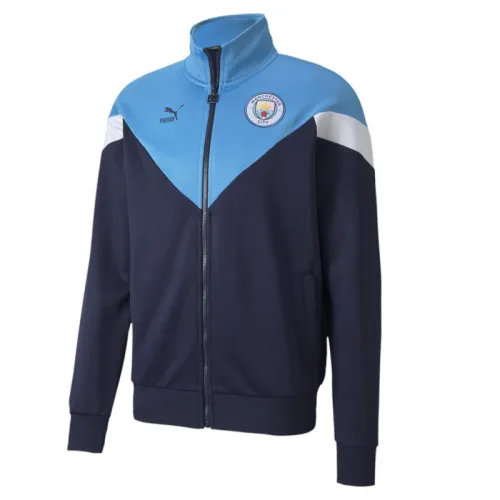 Puma , Iconic Jacket 2021-2022 ,Blue male, Sizes: