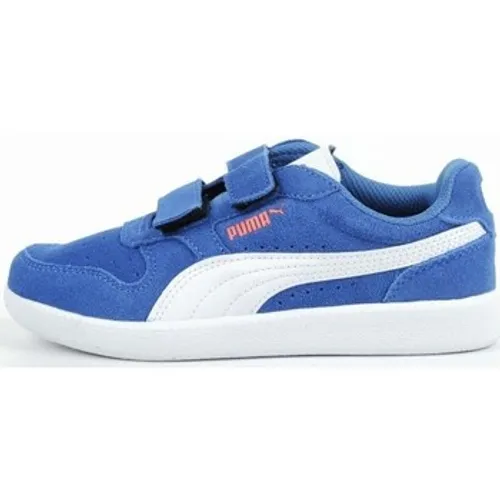 Puma  Icra Trainer  boys's Children's Shoes (Trainers) in Blue