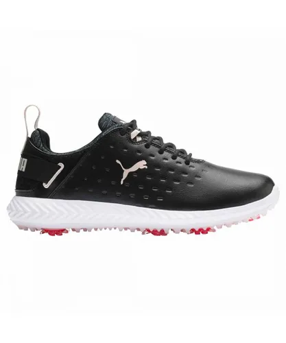 Puma Ignite Blaze Pro Golf Black Womens Shoes Leather (archived)