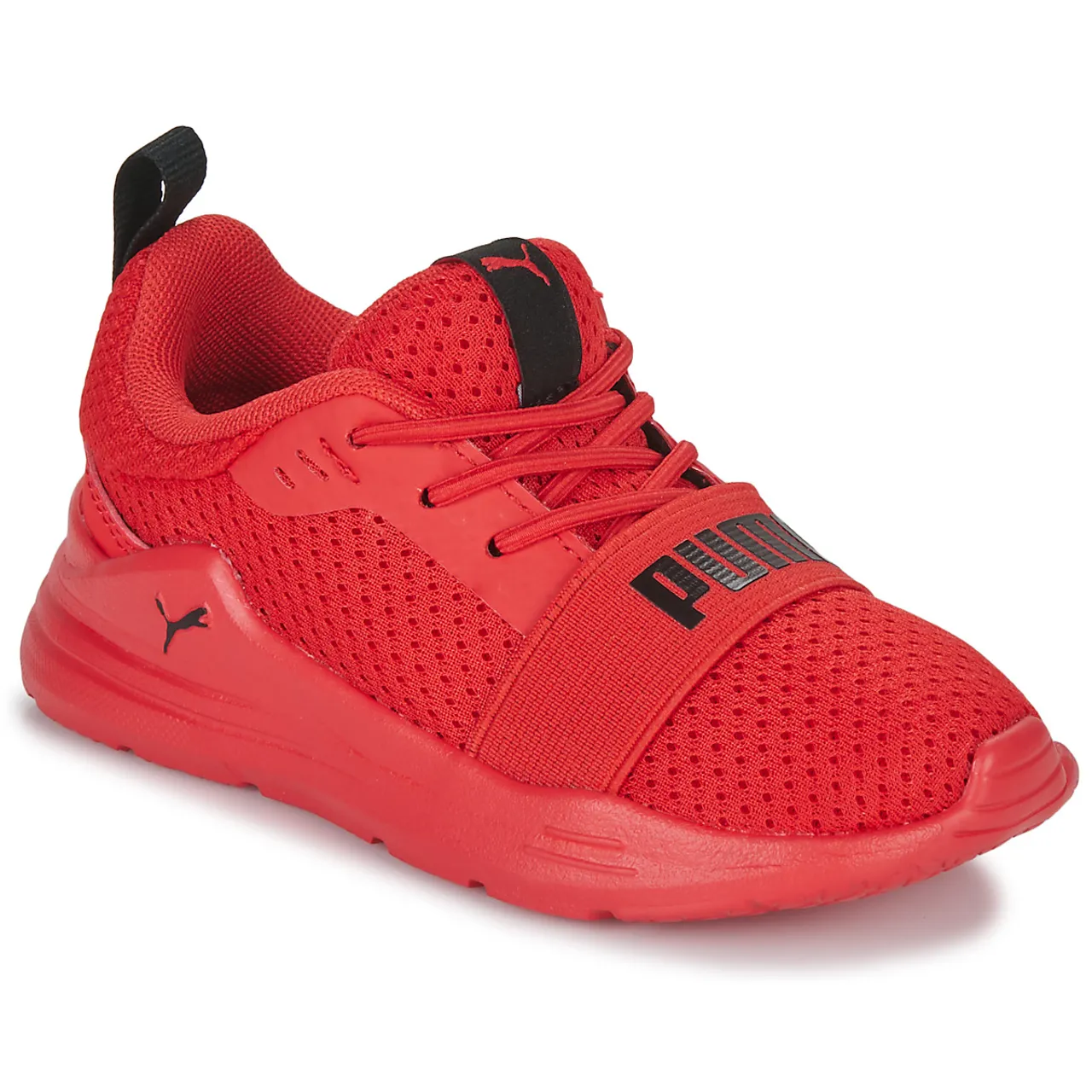 Puma  INF WIRED RUN  boys's Children's Shoes (Trainers) in Red