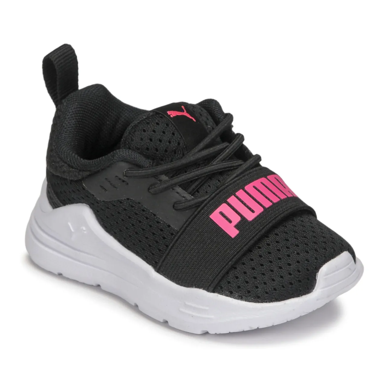 Puma  INF  WIRED RUN  girls's Children's Shoes (Trainers) in Black