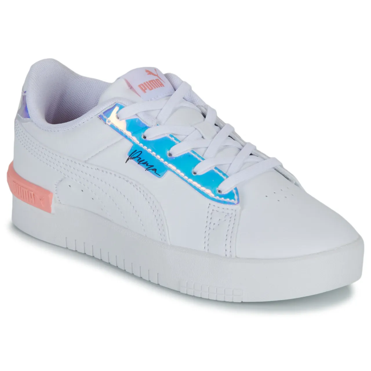 Puma  Jada Crystal Wings PS  girls's Children's Shoes (Trainers) in White