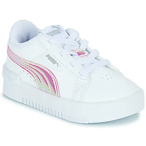 Puma  Jada Holo AC Inf  boys's Children's Shoes (Trainers) in White