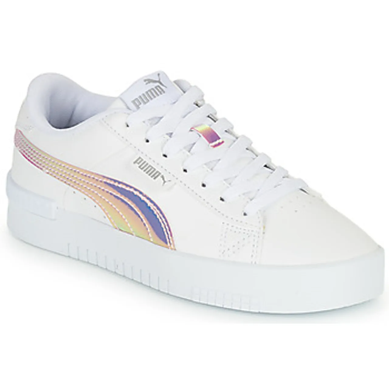Puma  Jada Holo Jr  girls's Children's Shoes (Trainers) in White