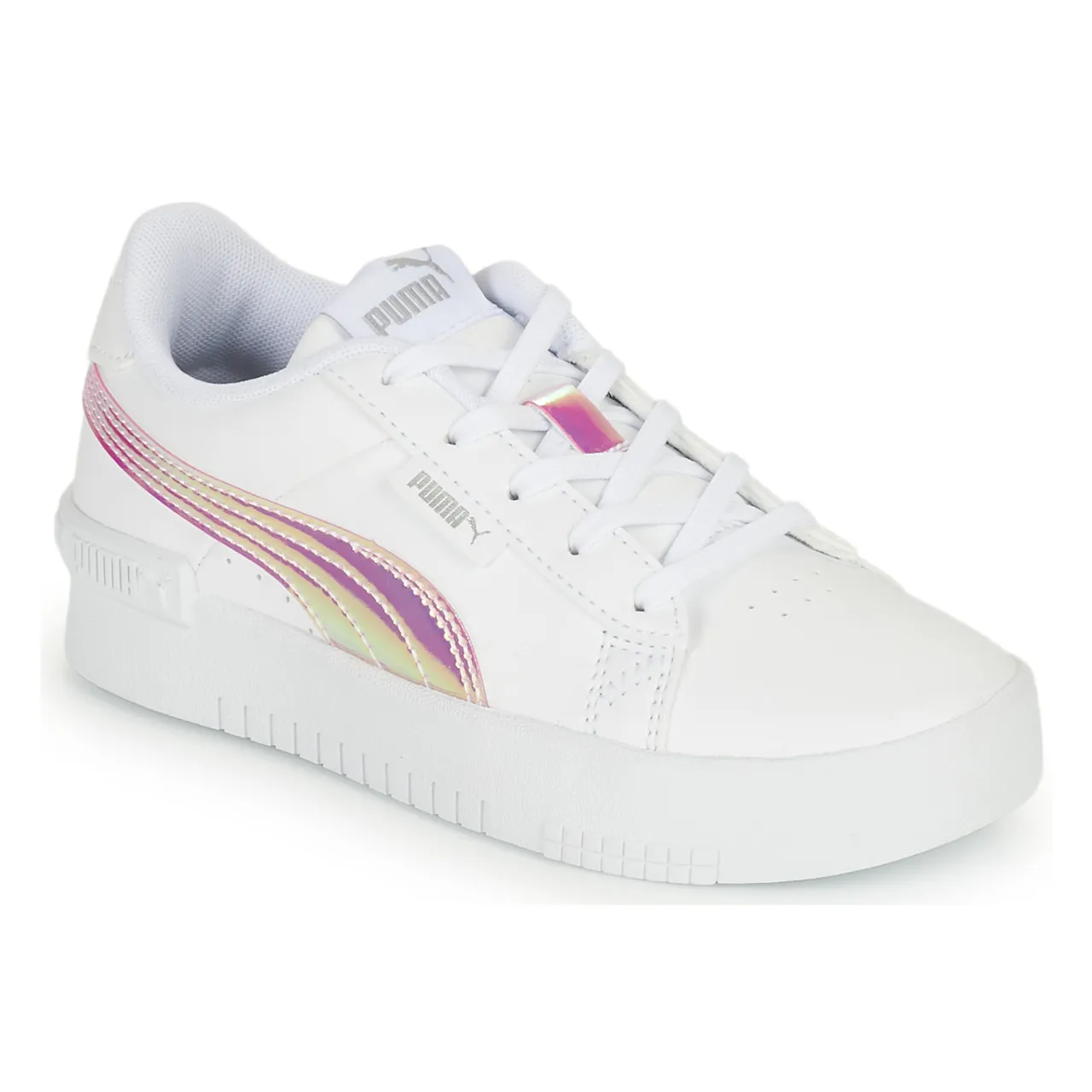 Puma  Jada Holo PS  girls's Children's Shoes (Trainers) in White