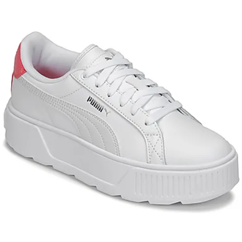 Puma  JR KARMEN L  girls's Children's Shoes (Trainers) in White