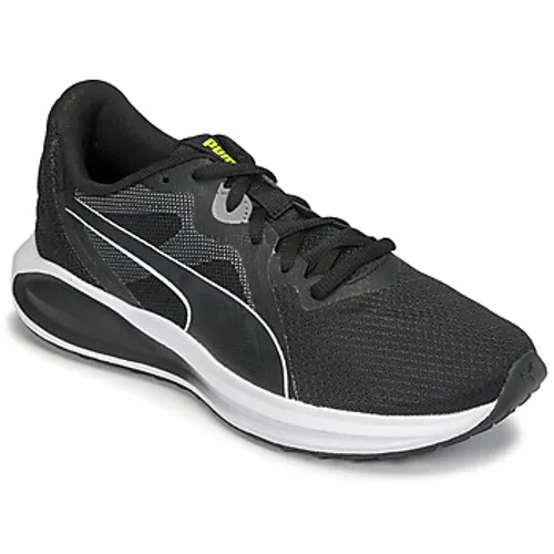 Puma  JR TWITCH RUNNER  boys's Children's Shoes (Trainers) in Black
