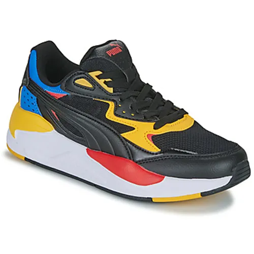 Puma  JR X-RAY SPEED  boys's Children's Shoes (Trainers) in Black