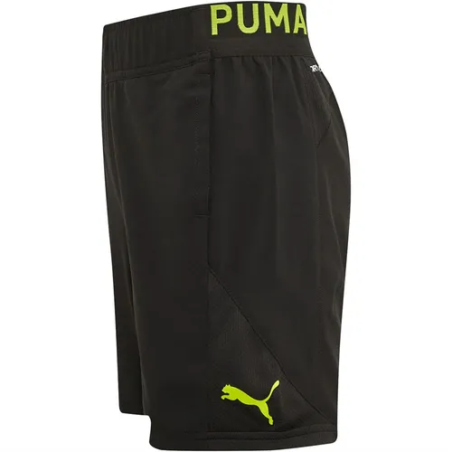 Puma Junior Boys Runtrain Shorts Puma Black