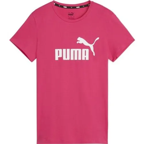 Puma  K15588  women's T shirt in Pink