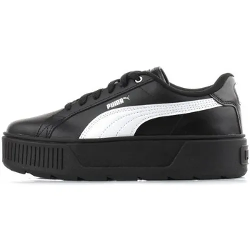 Puma  Karmen L  girls's Children's Shoes (Trainers) in Black
