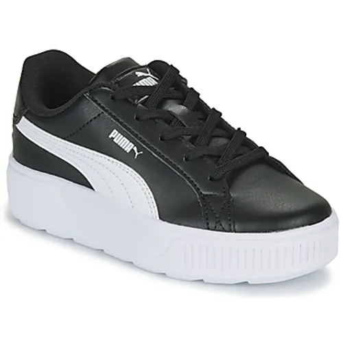 Puma  Karmen L PS  boys's Children's Shoes (Trainers) in Black