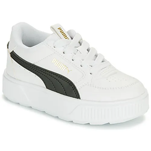 Puma  KARMEN REBELLE PS  girls's Children's Shoes (Trainers) in White