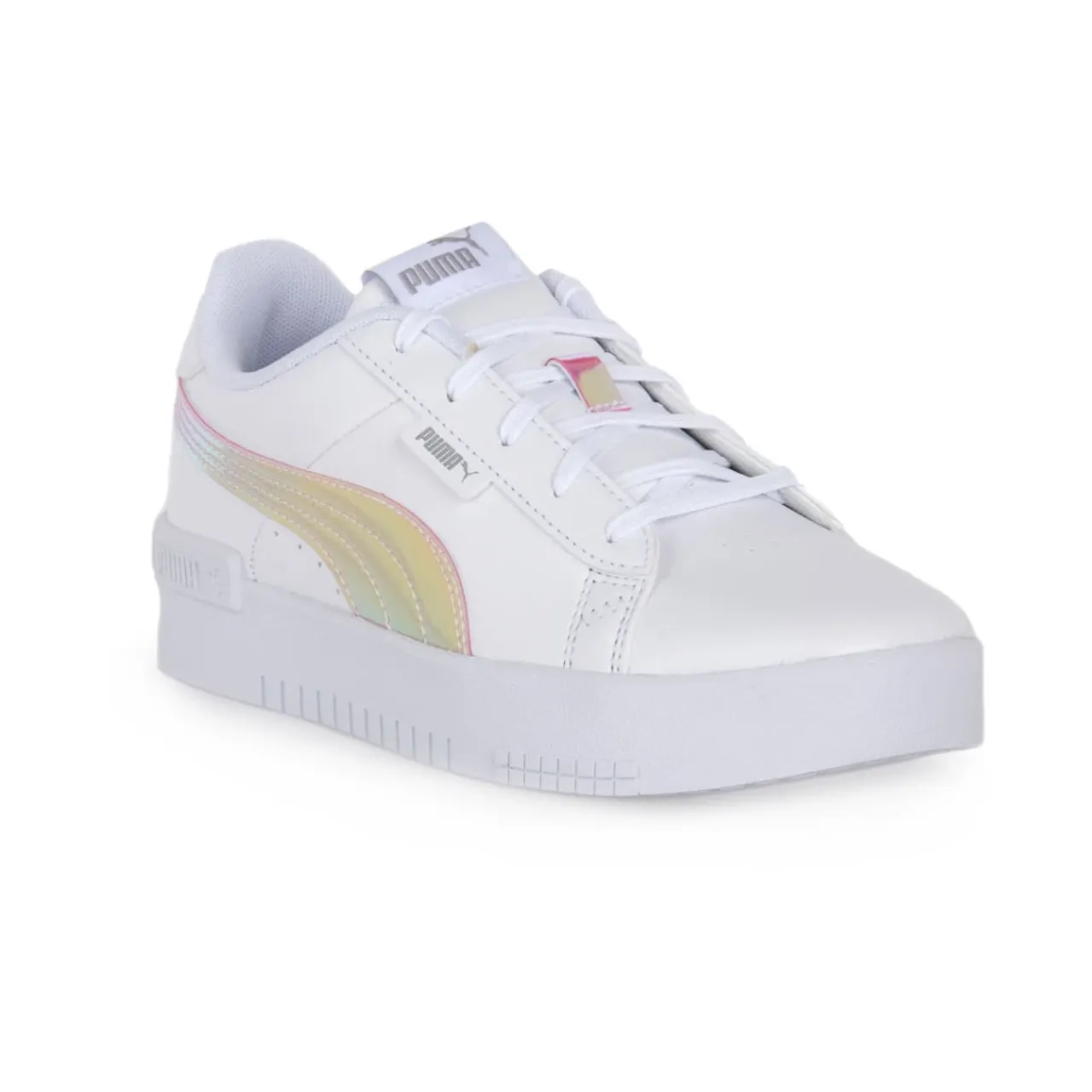 Puma , Kids` Fashion Sneakers - Jada Holo PS ,White unisex, Sizes:
