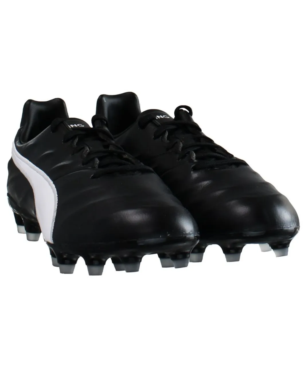 Puma King Pro 21 FG Black Mens Football Boots Leather (archived)