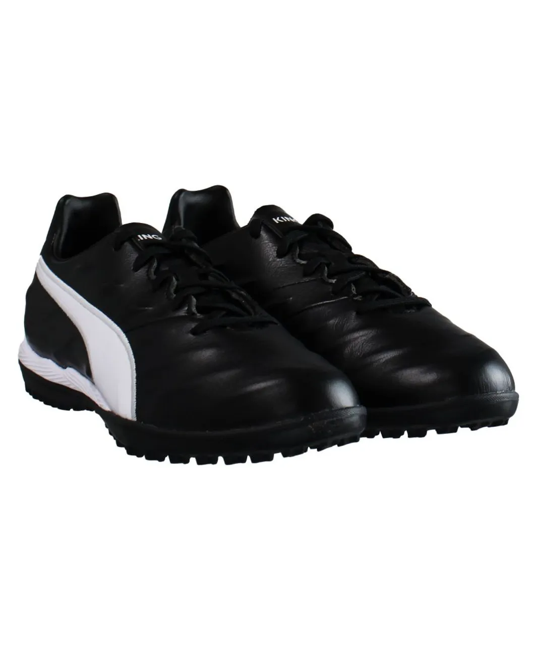 Puma King Pro 21 TT Black Mens Football Boots Leather (archived)