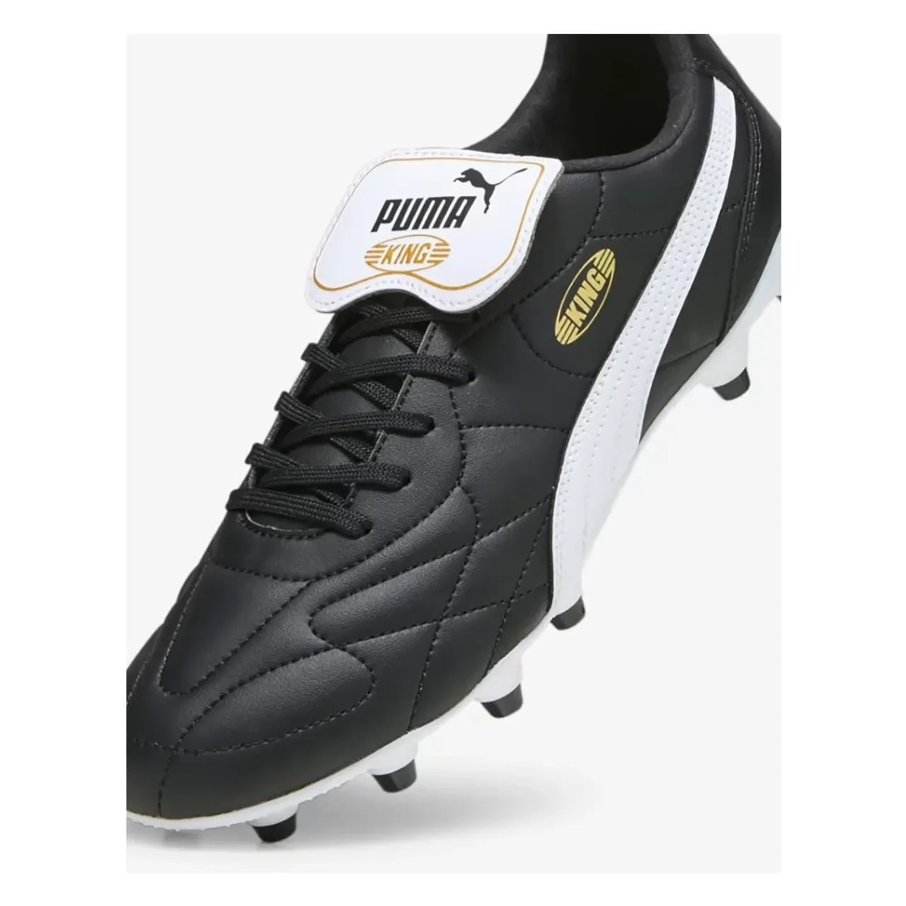 Puma , King Top Fg-Ag Soccer Cleats ,Black male, Sizes: