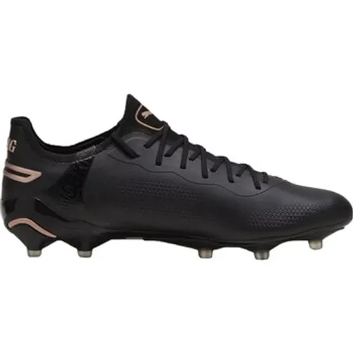 Puma  King Ultimate Fg ag  men's Football Boots in Black