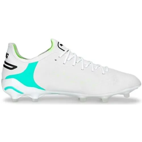 Puma  King Ultimate Fgag M  men's Football Boots in White