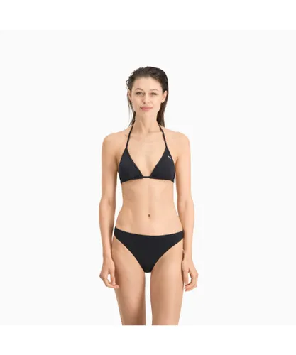 Puma Licence Womens Swim Classic Bikini Bottom - Black