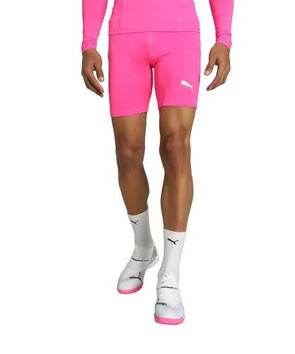 PUMA Liga Men's Baselayer Short Tight Fluorescent Pink