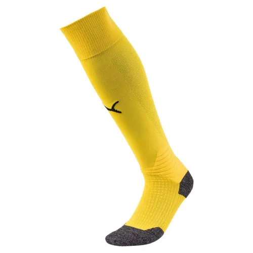 Puma LIGA Socks, Unisex Socks, Yellow (Cyber Yellow/Puma