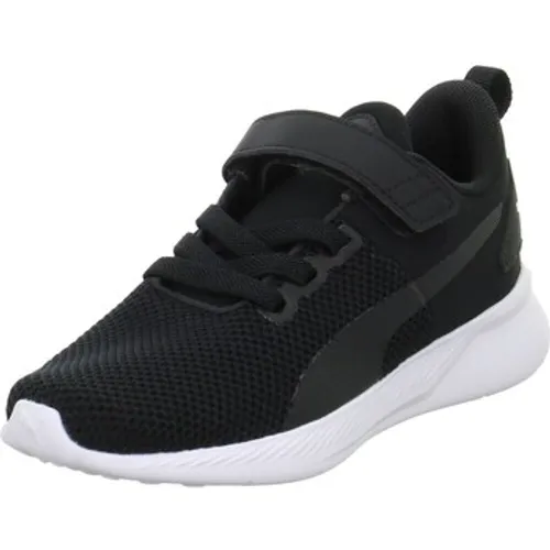 Puma  Low Flyer Runner  girls's Children's Shoes (Trainers) in Black