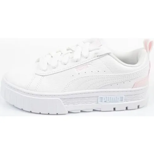 Puma  Mayze  girls's Children's Shoes (Trainers) in White