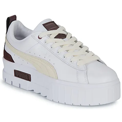 Puma  Mayze Luxe Wns  women's Shoes (Trainers) in White