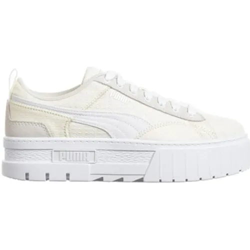 Puma  Mayze Patchwork  women's Shoes (Trainers) in White