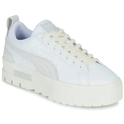 Puma  MAYZE  women's Shoes (Trainers) in White