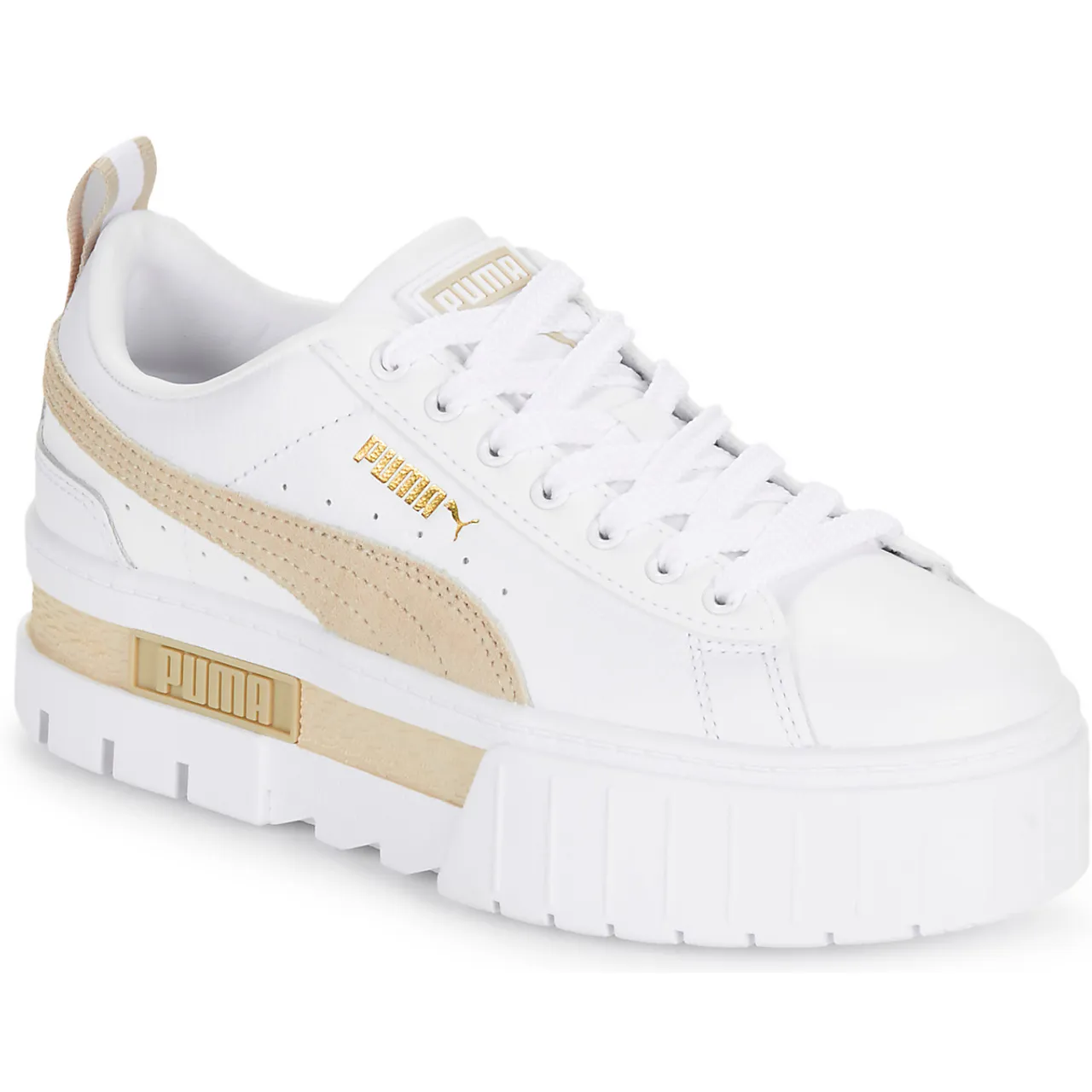 Puma  MAYZE  women's Shoes (Trainers) in White