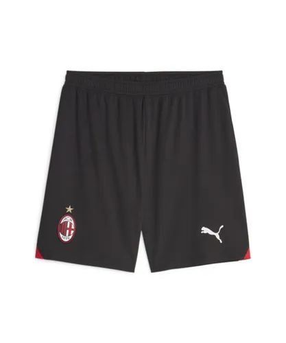 Puma Mens AC Milan Football Shorts - Black